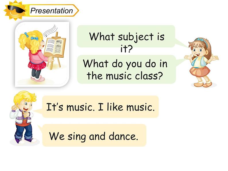 人教精通版小学英语四下 Unit3 What subject do you like best？(Lesson17) 课件03