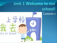 小学英语人教精通版五年级下册Lesson 1背景图ppt课件