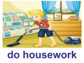 人教精通版小學(xué)英語(yǔ)五下 Unit5 I'm cleaning my room.(Lesson27) 課件
