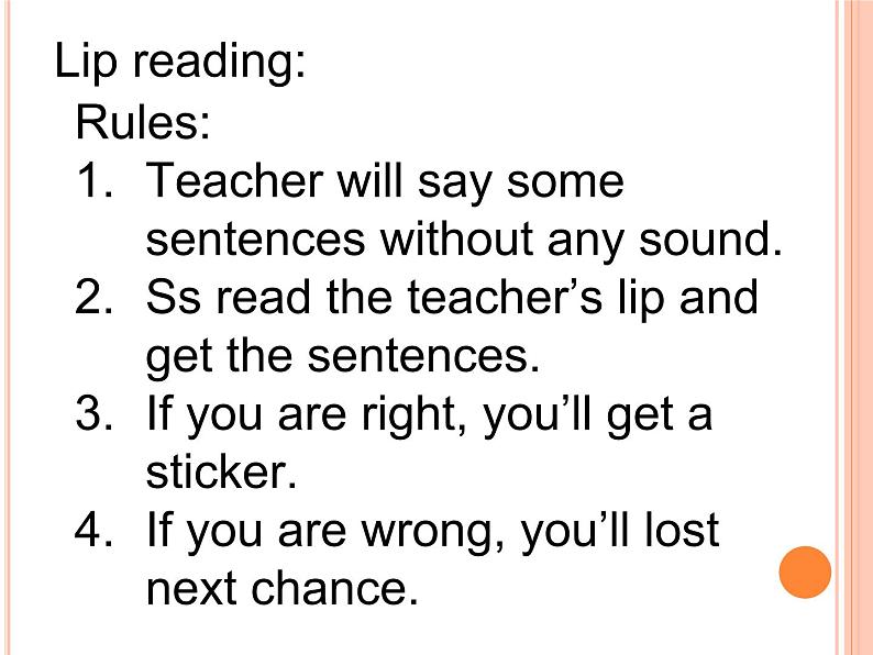 人教精通版小学英语五下 Unit3 We should obey the rules.(Lesson13) 课件第2页