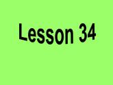 人教精通版小学英语五下 Unit6 We are watching the games.(Lesson34) 课件