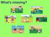 人教精通版小学英语五下 Unit6 We are watching the games.(Lesson34) 课件