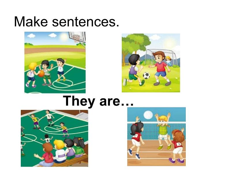 人教精通版小学英语五下 Unit6 We are watching the games.(Lesson31) 课件08