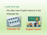 人教精通版小學(xué)英語五下 Unit1 Welcome to our school!(Lesson4) 課件