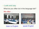 人教精通版小学英语五下 Unit1 Welcome to our school!(Lesson4) 课件