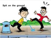 人教精通版小學(xué)英語五下 Unit3 We should obey the rules.(Lesson16) 課件