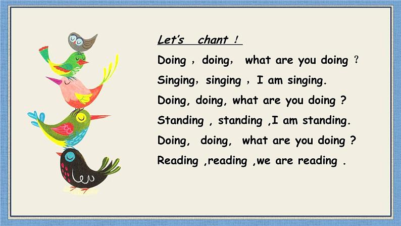 人教精通版小学英语五下 Unit5 I 'm cleaning my room.(Lesson29) 课件第2页