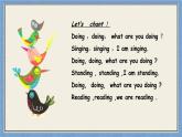 人教精通版小學(xué)英語五下 Unit5 I'm cleaning my room.(Lesson29) 課件