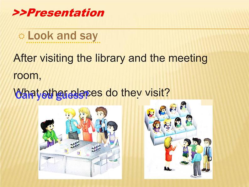 人教精通版小学英语五下 Unit1 Welcome to our school!(Lesson3) 课件03