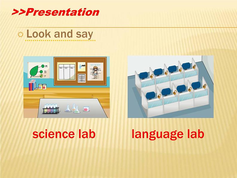 人教精通版小学英语五下 Unit1 Welcome to our school!(Lesson3) 课件04