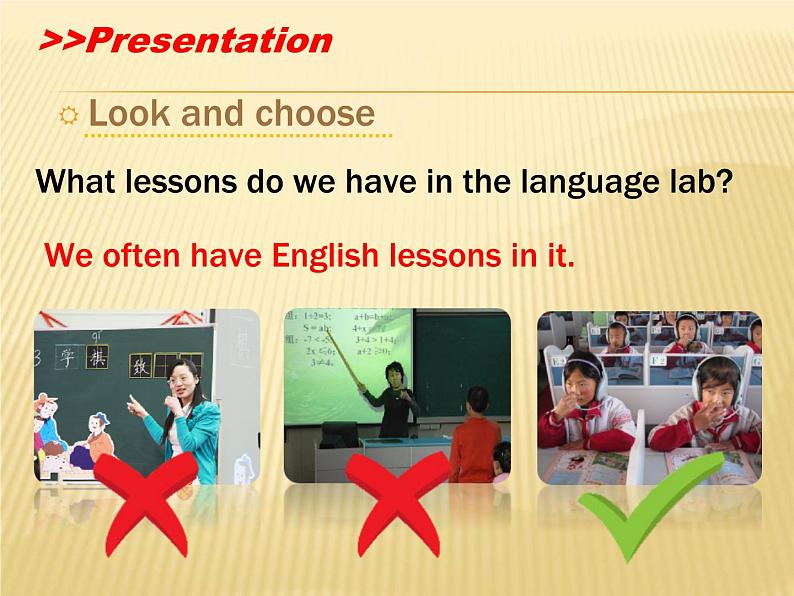 人教精通版小学英语五下 Unit1 Welcome to our school!(Lesson3) 课件06