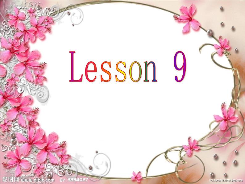 人教精通版小学英语六下 Unit2 There is a park near my home.(Lesson9) 课件01