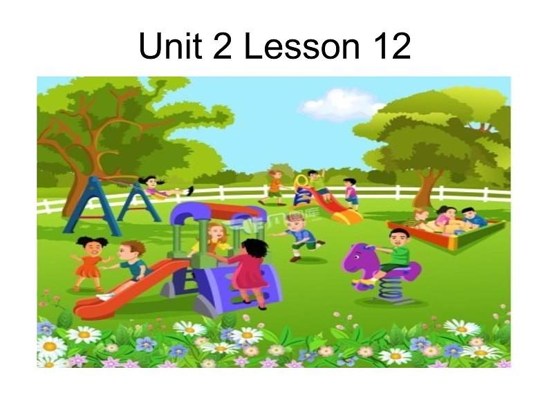 人教精通版小学英语六下 Unit2 There is a park near my home.(Lesson12) 课件03