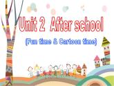 译林版小学英语四下 Unit2 After school(第2课时) 课件