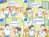 译林版小学英语四下 Unit2 After school(第2课时) 课件