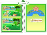 译林版小学英语四下 Unit4 Drawing in the park(第3课时) 课件