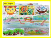 译林版小学英语四下 Unit4 Drawing in the park(第1课时) 课件