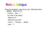譯林版小學(xué)英語五下 Project1 Around our city(第2課時) 課件