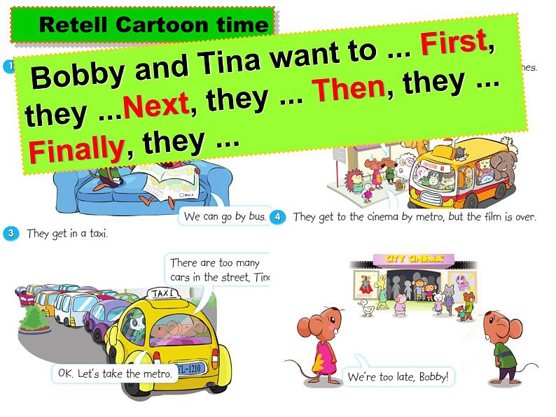 译林版小学英语五下 Unit3 Asking the way(第4课时) 课件04