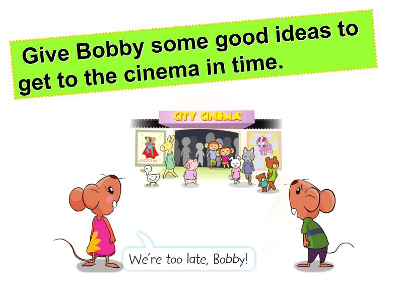 译林版小学英语五下 Unit3 Asking the way(第4课时) 课件05