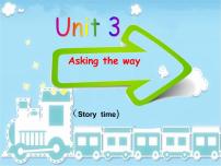 英语五年级下册Unit 3 Asking the way教学课件ppt