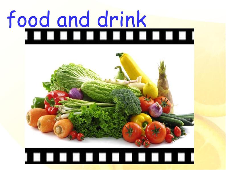 译林版小学英语六下 Unit3 A healthy diet(第1课时) 课件第3页