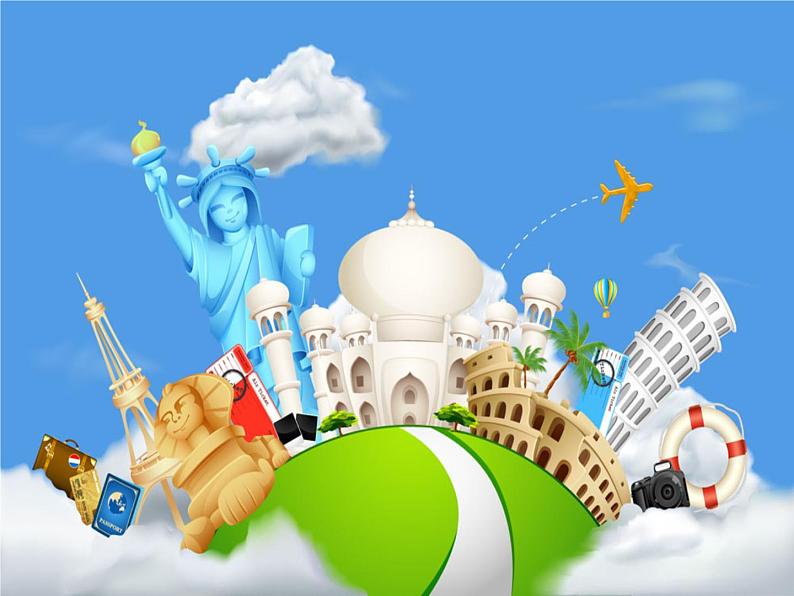 译林版小学英语六下 Unit6 An interesting country(第1课时) 课件第1页