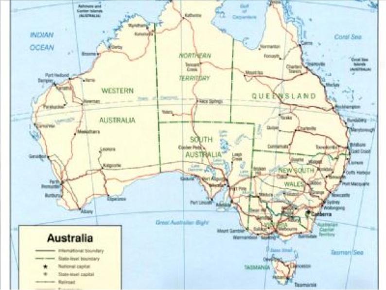 译林版小学英语六下 Unit6 An interesting country(第1课时) 课件第4页