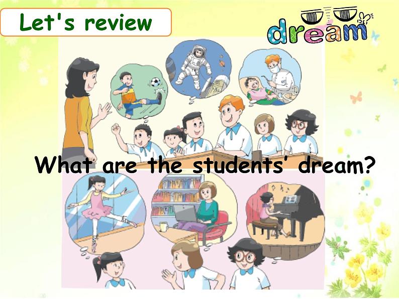 译林版小学英语六下 Unit8 Our dreams(第2课时) 课件第4页