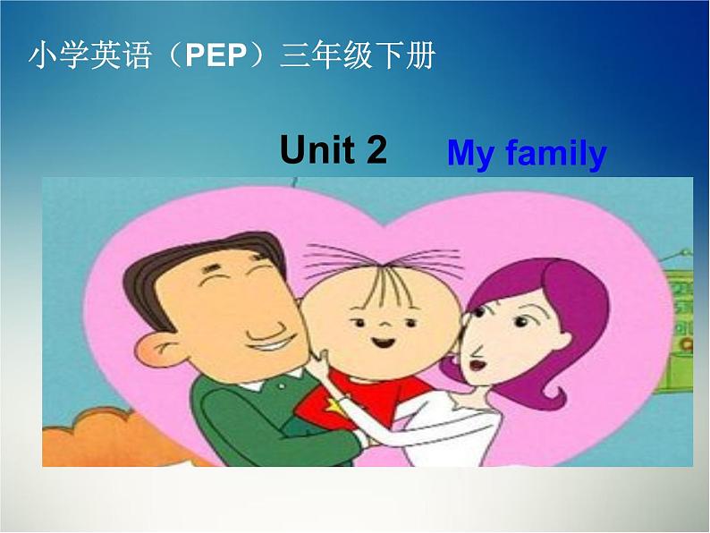 Unit2 My family Part C 课件02