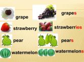 Unit5 Do you like pears Part C课件