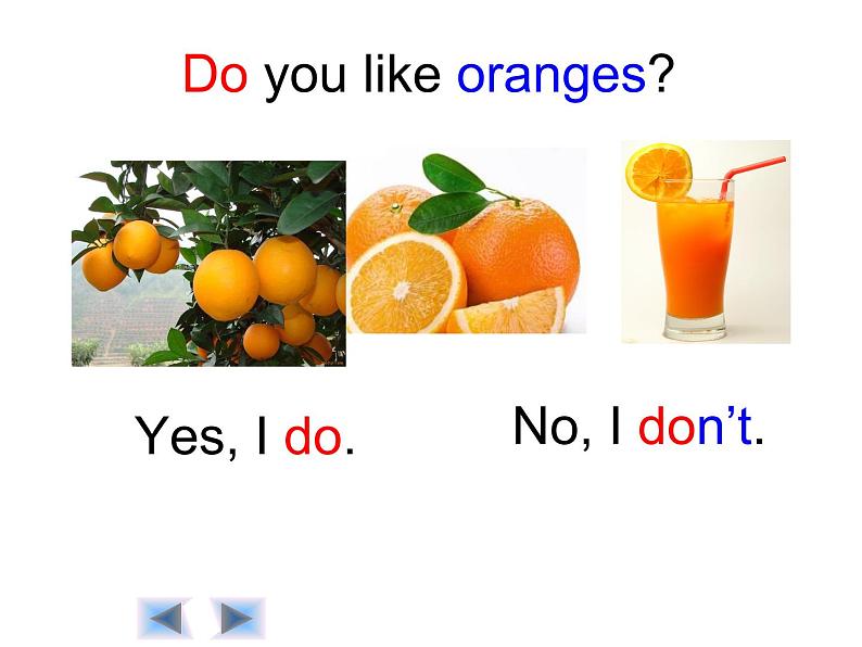 Unit5 Do you like pears Part B 课件04