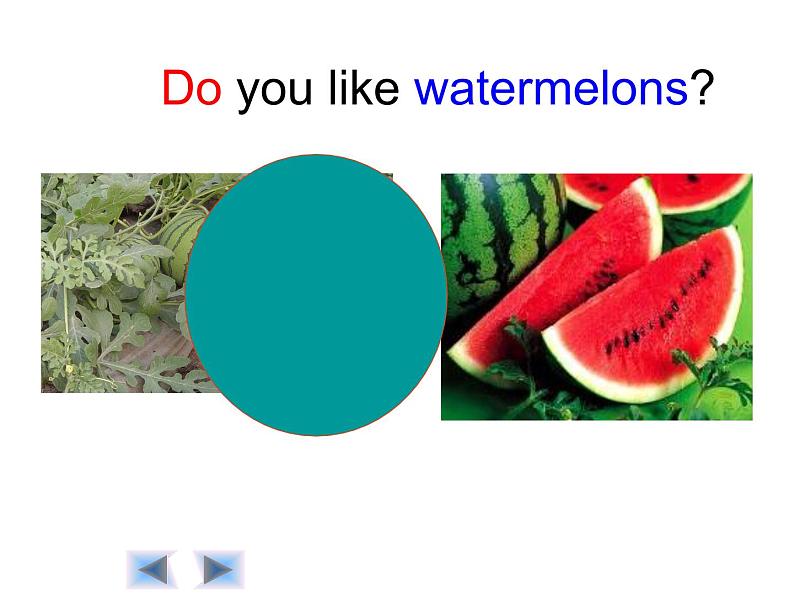 Unit5 Do you like pears Part B 课件05