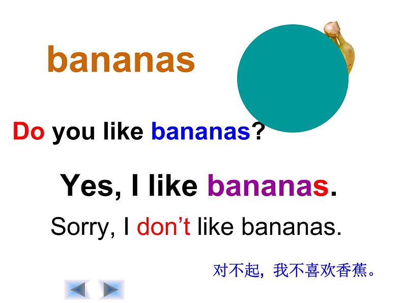 Unit5 Do you like pears Part B 课件08