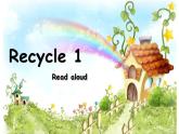 Recycle 1 课件