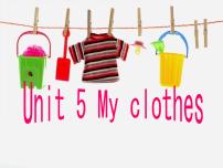 人教版 (PEP)四年级下册Unit 5 My clothes Part C教案配套课件ppt