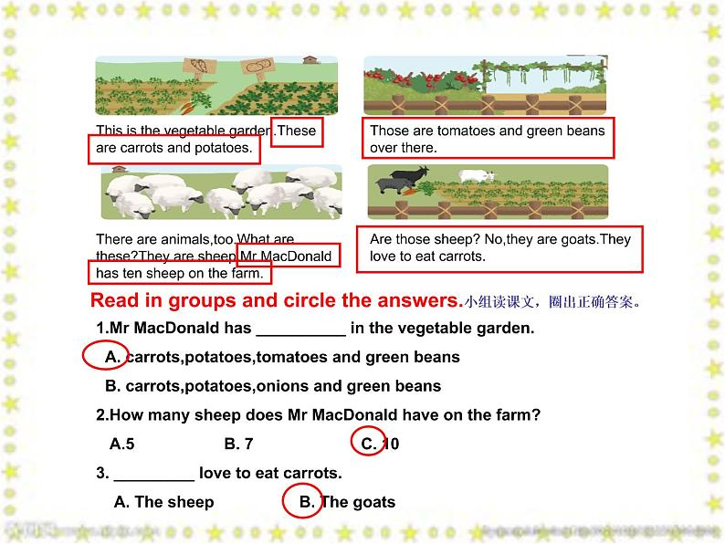 Unit 4 At the farm part B 课件第7页