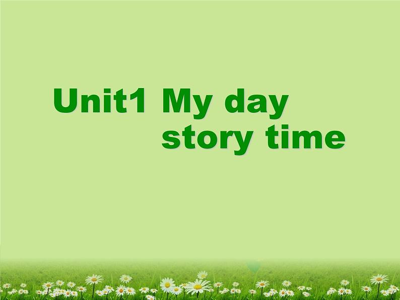 Unit1 My day PartC 课件第1页