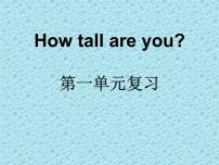 人教版 (PEP)六年级下册Unit 1 How tall are you? Part B图片ppt课件