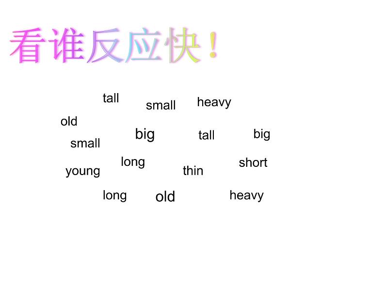 Unlt 1 How tall are you？ part A  课件第2页