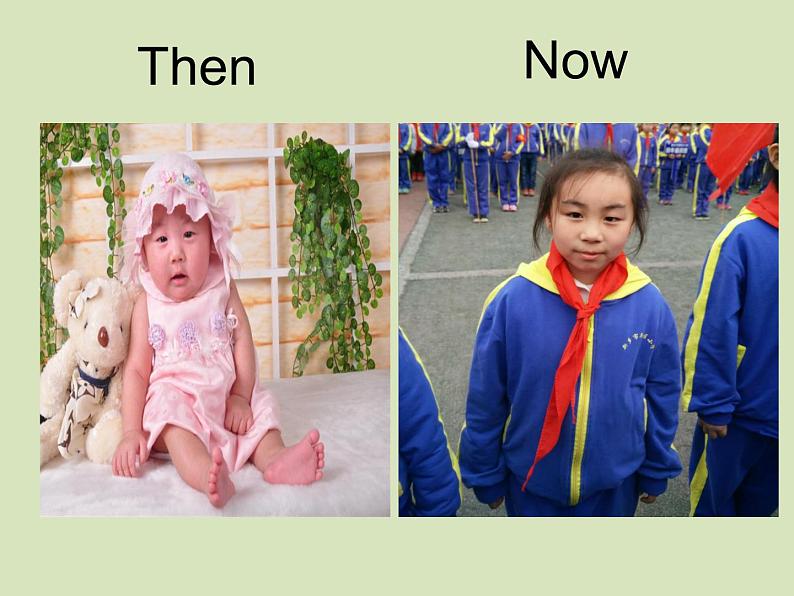 Unit4 Then and now PartA  课件第4页