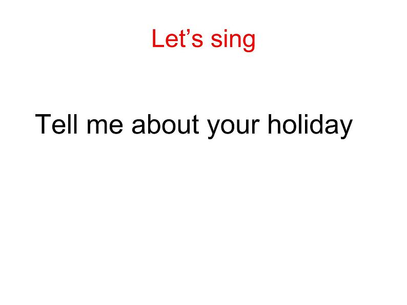 Unit3 Where did you go PartB  课件02