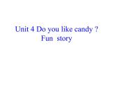 人教精通版英语三下 Unit4 Do you like candy？(Lesson24) 课件