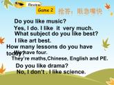 人教精通版小學英語四下 Unit3 What subject do you like best？(Lesson18) 課件