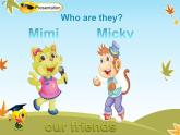人教精通版小學英語四下 Unit3 What subject do you like best？(Lesson18) 課件