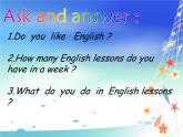 人教精通版小学英语五下 Unit1 Welcome to our school!(Lesson6) 课件