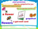 人教精通版小學(xué)英語(yǔ)五下 Unit4 What's wrong with you？(Lesson24) 課件