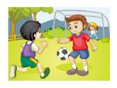 人教精通版小學英語五下 Unit6 We are watching the games.(Lesson36) 課件