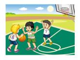 人教精通版小学英语五下 Unit6 We are watching the games.(Lesson36) 课件