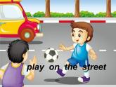 人教精通版小学英语五下 Unit3 We should obey the rules.(Lesson18) 课件